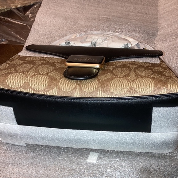 Coach Pepper Satchel In Signature Canvas - Picture 5 of 8